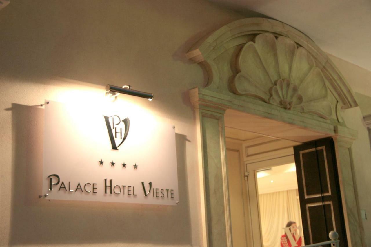 Palace Hotel Vieste Luaran gambar