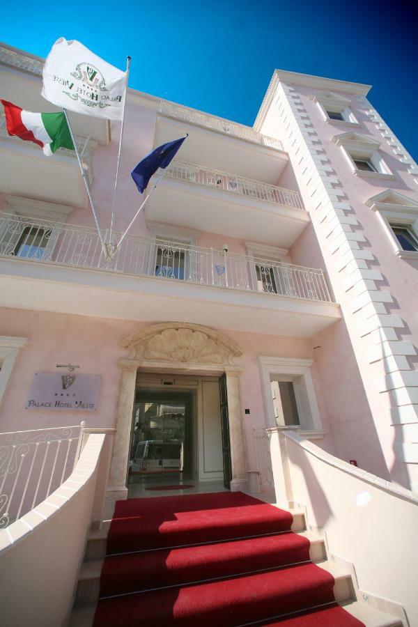 Palace Hotel Vieste Luaran gambar